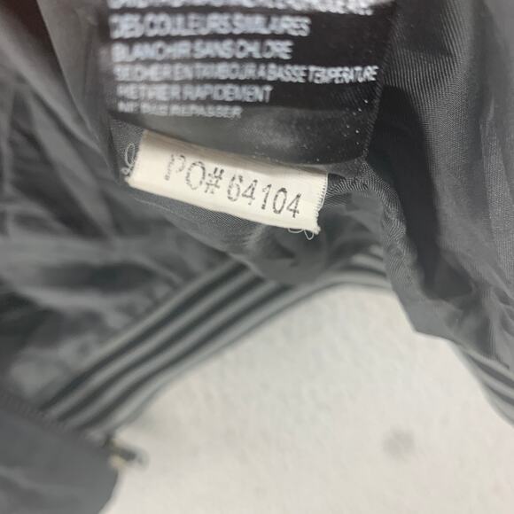 Volcom Jacket Youth Large V Line Hooded Black Grey - Picture 9 of 13